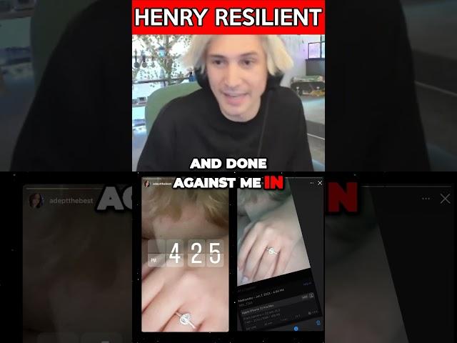 Streamer talks Devastating Impact of false allegations by #xqc  #adeptthebest #henryresilient