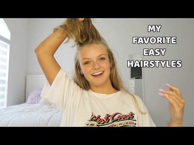 Running Late Hairstyles & How I Curl My Hair