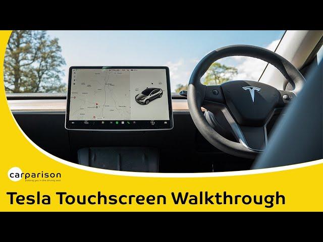 Tesla Touchscreen Walkthrough: How to set up your Tesla's key features (2022) | Carparison