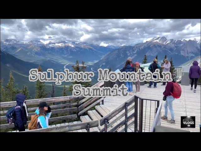 Sulphur Mountains Summit Boardwalk