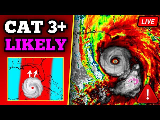 BREAKING Hurricane Helene Update - Category 4 Hurricane Possible - MAJOR Impacts (9/25/27)