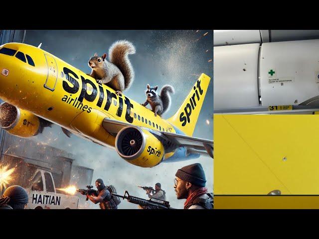 Spirit Airlines Conspiracy: Gunfire, Stock Manipulation, and Bankruptcy? #save