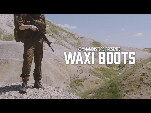 A Brief History of Waxi Boots