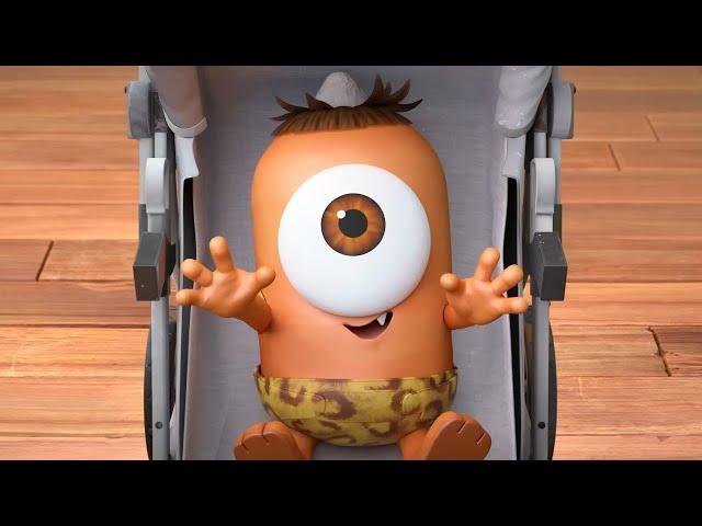 Kebi, the Youngest | Spookiz | Cartoons for Kids | WildBrain Bananas