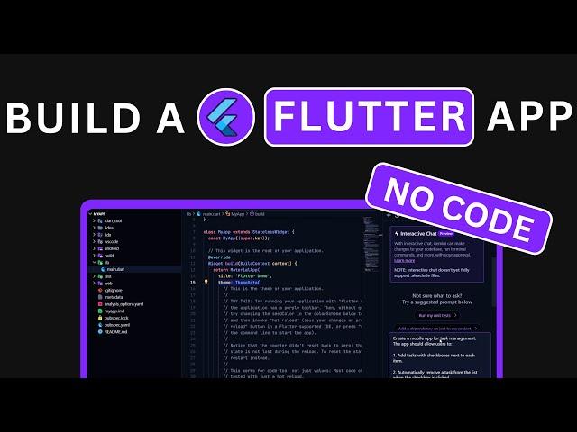 Google's New AI Code Editor Built My Flutter App in the Browser!"