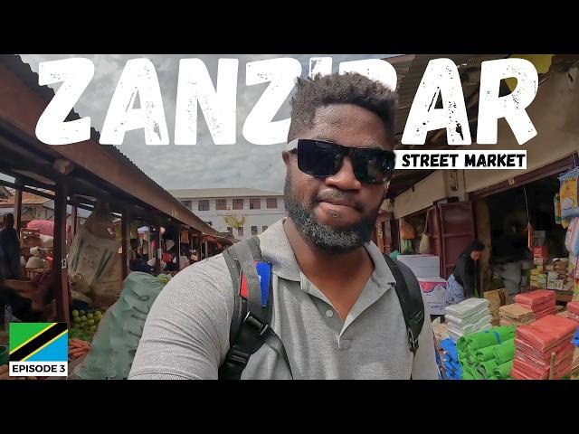 How I Was Treated in Zanzibar  | Street Market | Food Hunt