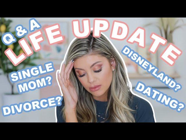 LIFE UPDATE Q&A! DIVORCE? DATING? @MadisonMillers