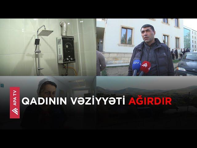 Gədəbəydə dəhşət: Gənc qadın hamamda yuyunarkən partlayış baş verdi – APA TV