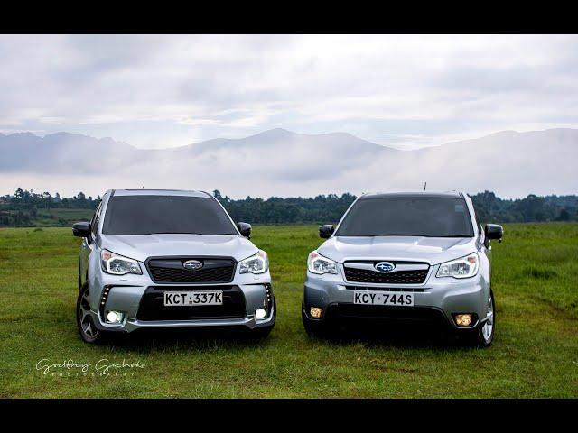 Shiftgang254_ Detailed review of the Subaru Forester  SJG & SJ5
