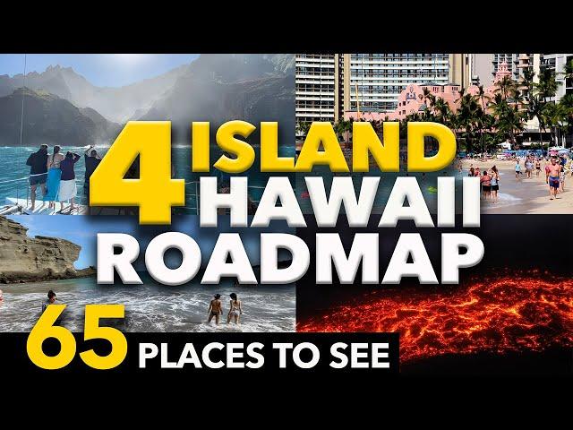 Best places to visit & top things to do on Oahu, Kauai, Maui & the Big Island: A Hawaiian itinerary