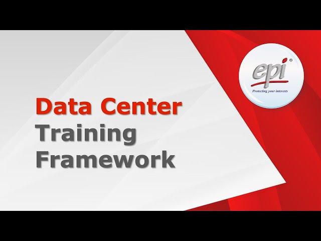 EPI Data Center Training Framework (Full)