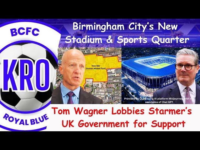 Birmingham City's £2-3 BILLION Grand Plan: A World-Class Stadium & Sports Quarter! #167