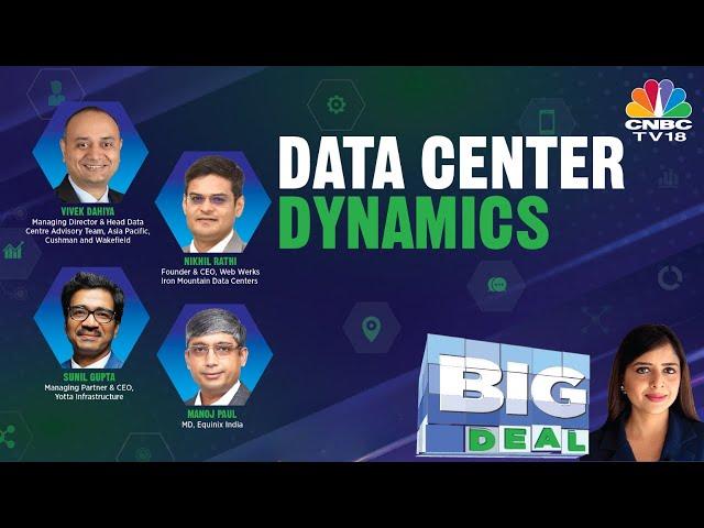 India To Become A Global Data Centre Hub? | Data Center Dynamics | Big Deal | CNBC TV18