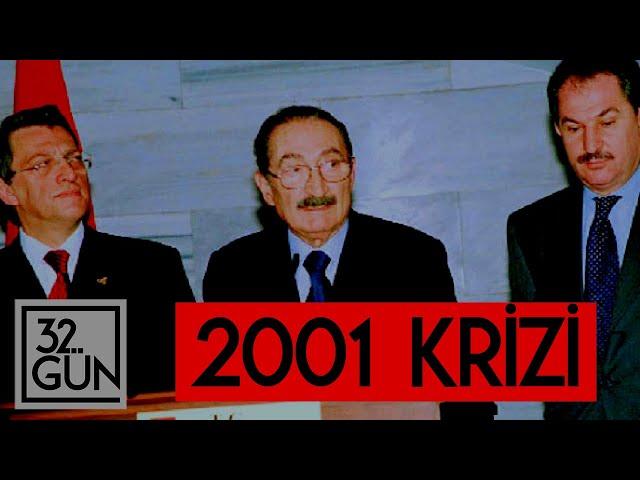 2001 Krizi ve Ecevit'in Siyasete Vedası | 32.Gün Arşivi