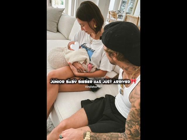 Hailey and Justin's baby is here #viral #haileybeiber #shortsviral #love #justinbieber #baby