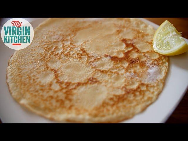 BRITISH PANCAKE DAY RECIPE