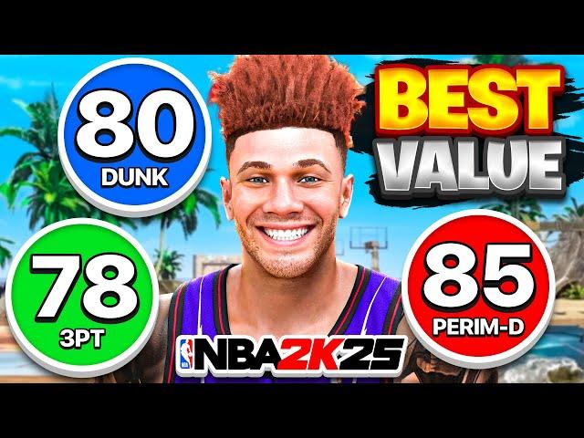 WHAT IS THE BEST VALUE FOR EVERY ATTRIBUTE IN NBA 2K25?