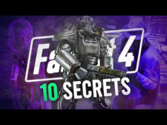 10 Secrets in Fallout 4