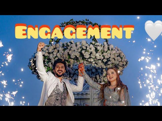 Rabeeca and hussain’s engagements ceremony 