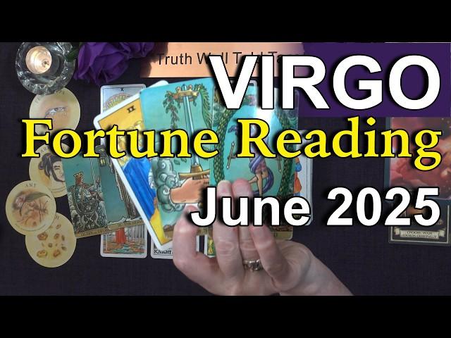 VIRGO "A OFFER REQUIRES CAREFUL CONSIDERATION: CHOOSE WISELY" June 2025 Fortune Reading | Tarot
