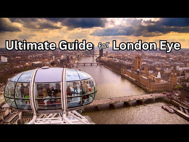 Ultimate Guide to the London Eye Tips, Tickets, and Stunning Views!