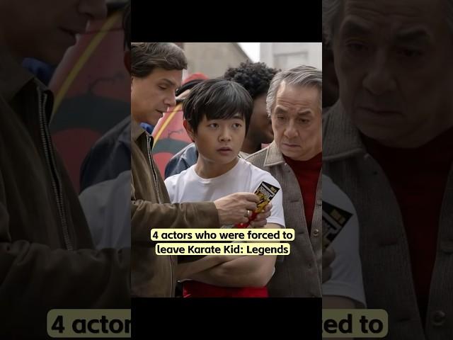 4 actors forced to exit Karate Kid Legends，The last one is surprising