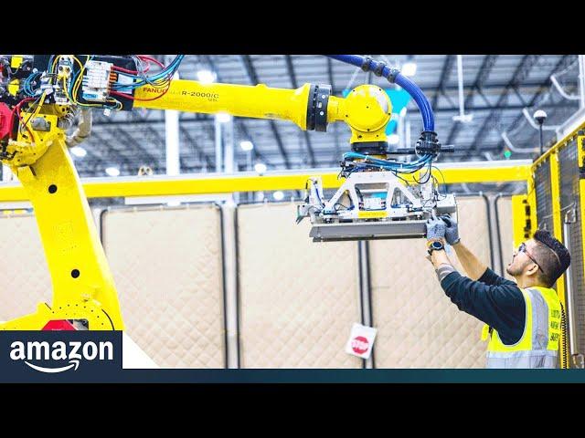 Amazon Mechatronics and Robotics Apprenticeship | Amazon News