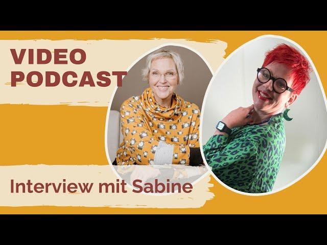 Videopodcast: Interview mit Sabine (Interviewerin: Annabelle Reuter/BERNINA)