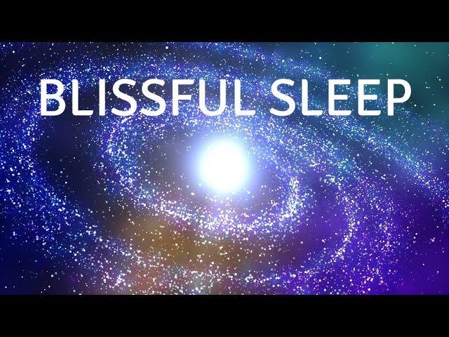 BLISSFUL SLEEP (VOICE) Guided sleep meditation for deep sleep, fall asleep fast, deep sleep, relax