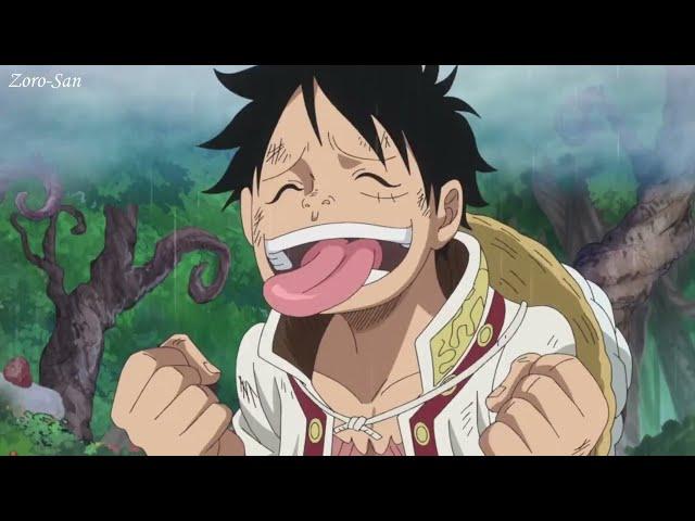 One Piece Eating for 12 Minutes Straight