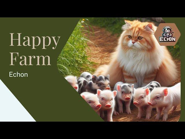 Join the Fun on Happy Farm! Kids' Favorite Song!