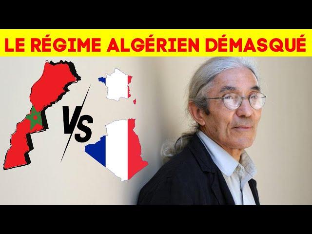 France, Maroc, Algérie : La Grande Tromperie Historique Exposée par Boualem Sansal