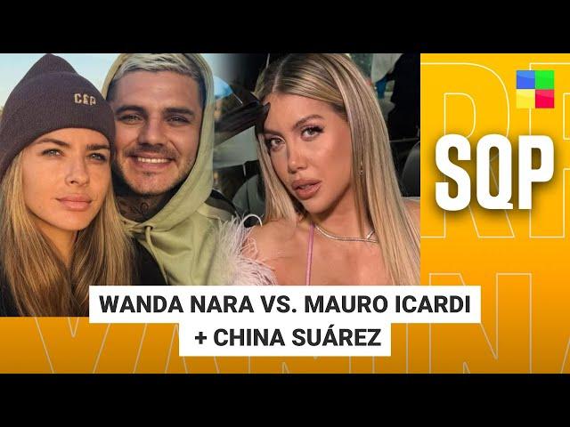 Wanda Nara vs. Mauro Icardi + China Suárez #SQP | Programa completo (11/06/25)