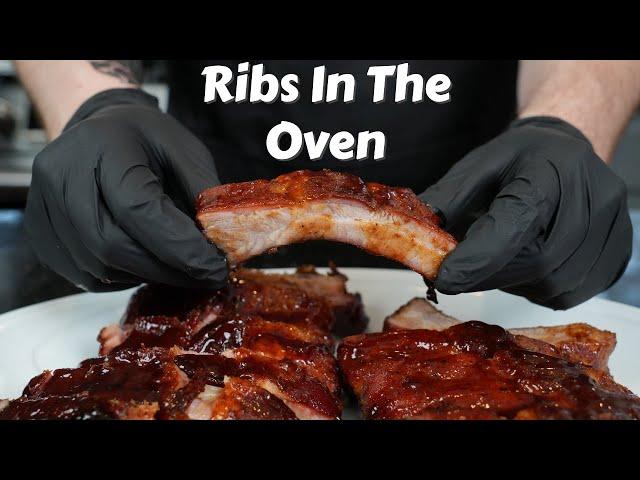 How To Make Ribs In The Oven | Easy & Delicious Baby Back Ribs Recipe #MrMakeItHappen #Ribs