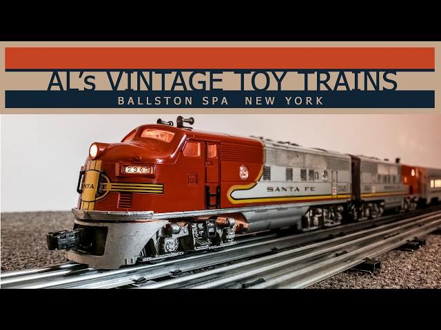 Lionel classic Prewar 763E Semi-scale Hudson Passenger Train - Outfit 768W from 1938.