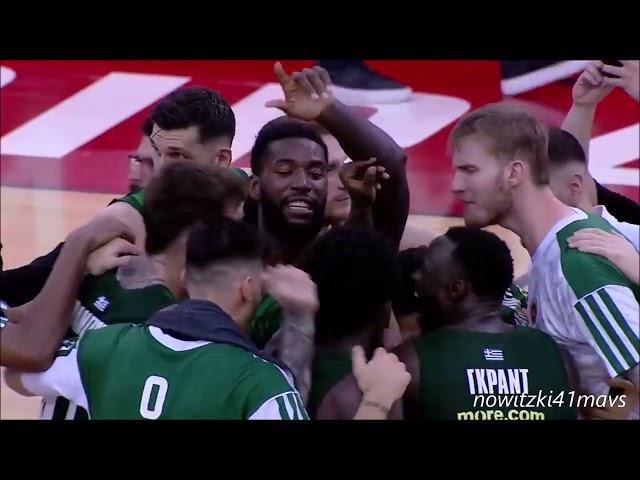 Panathinaikos Greek Championship 2024 - The Reverse Sweep (Movie from nowitzki41mavs)