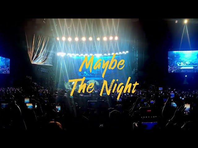 Maybe The Night - Ben&Ben (Homecoming Concert 2022 Manila)