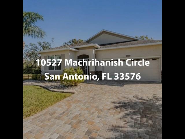 10527 Machrihanish Circle San Antonio FL 33576 | 3 Bedroom Home For Sale