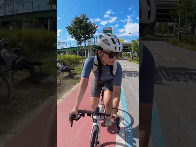 청량한 날 #솔로라이딩‍️ #자전거 cycling