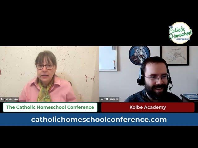 Meet Kolbe Academy @ The Catholic Homeschool Conference