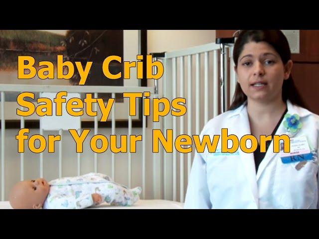 Baby Crib Safety Tips for Your Newborn Baby