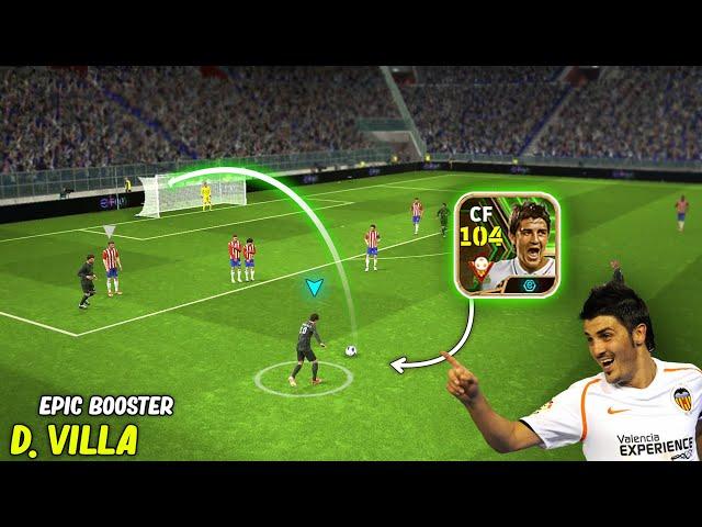 D. VILLA SURPRISED Me with the FREE-KICK - Review Skills + Dribbles + Shooting