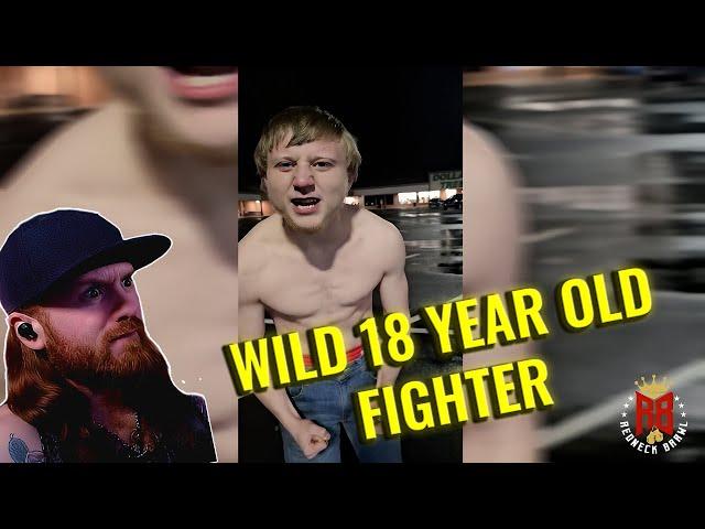 WILD 18 Year Old Fighter vs Man TWICE His Age 