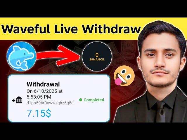 Waveful App Withdrawal Proof | Online Earning 2025 | Haider Ali Tech