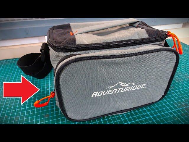 Adventuridge Fishing Tackle Pouch from Aldi - BARGAIN! (Tackle Review)