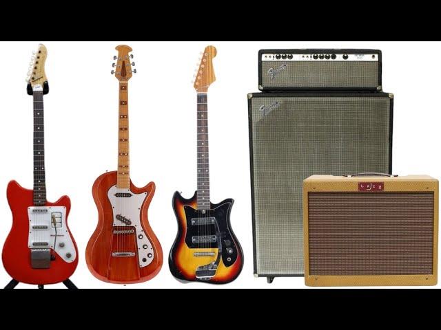 Gardiner Houlgate #auction #review - Guitars and Amps - 4th September 2024 (UK)