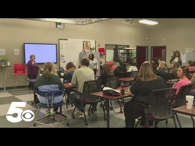 NWACC nursing program gives opportunities to high school students