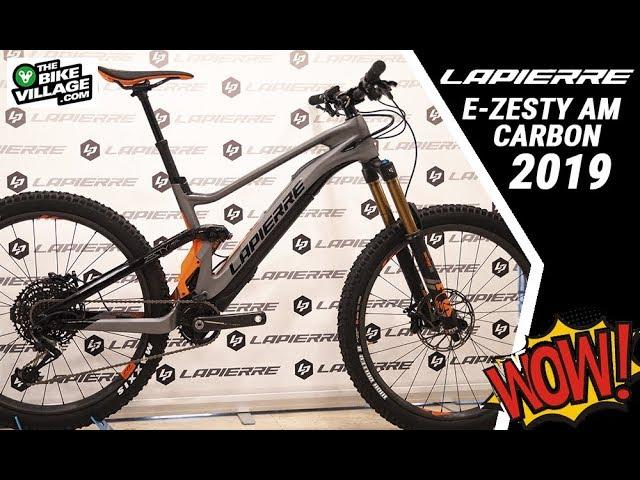 Presentación nueva Lapierre E-Zesty AM Carbon 2019 motor Fazua