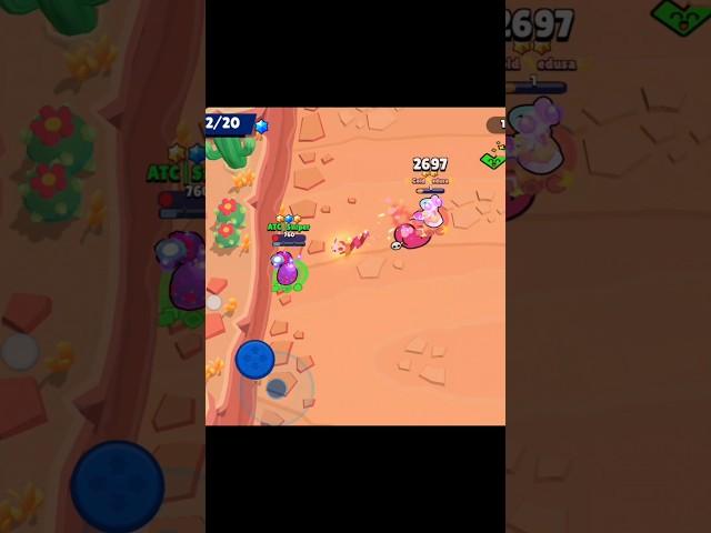 1 HP #brawlstars #supercell #proplayer #edit #skulledit #funny #shorts #viralshort #viralvideo #fy