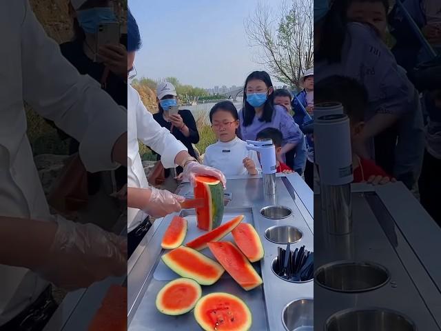 Amazing Watermelon Ice Cream  | how to make ice cream | handmade ice cream #ytshorts #factsfetch